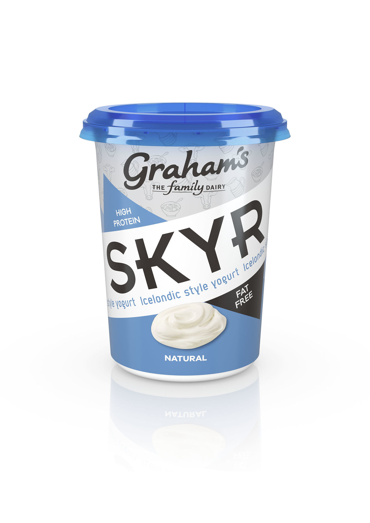 Grahams The Family DairySKYR Natural 450g