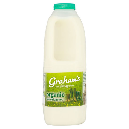 Picture of Organic Semi-Skimmed Milk 4 Pint