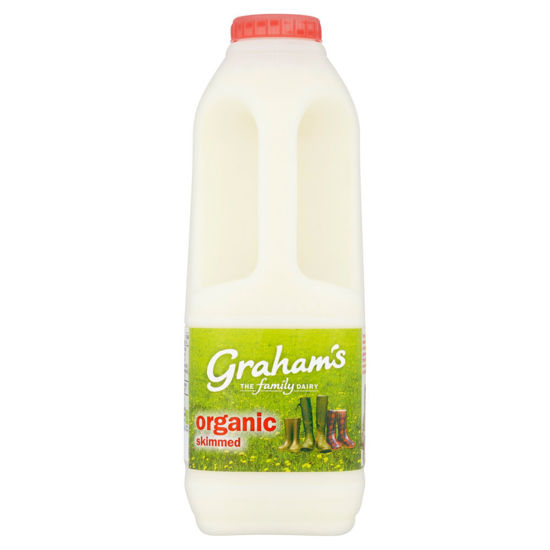 Picture of Organic Skimmed Milk 1 Pint