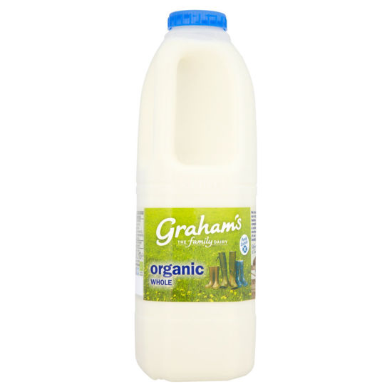Picture of Organic Whole Milk 2 Pint