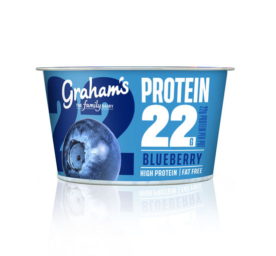 Picture of Protein 22 Blueberry 190g x 6