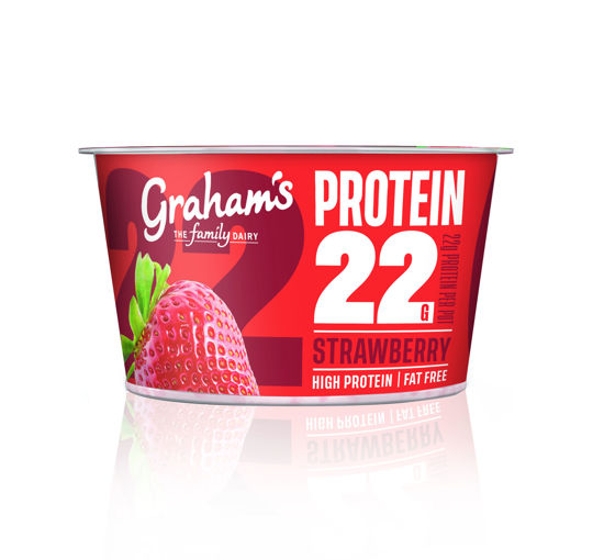 Picture of Protein 22 Strawberry 190g x 6