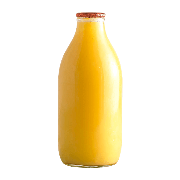 Grahams The Family DairyOrange Juice - 1 Pint Glass Bottle