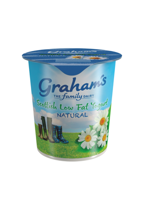 Picture of Low-fat Yogurt Natural 150g x 12