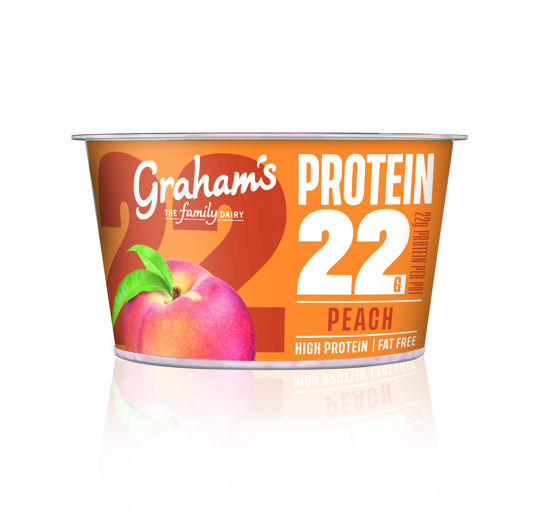 Picture of Protein 22 Peach 190g