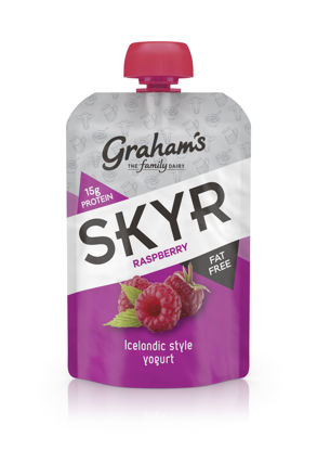 Picture of SKYR Raspberry Pouch 150g