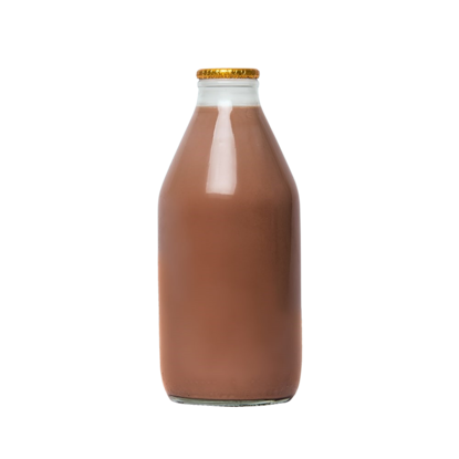 Picture of Chocolate Milkshake - 1 Pint Glass Bottle