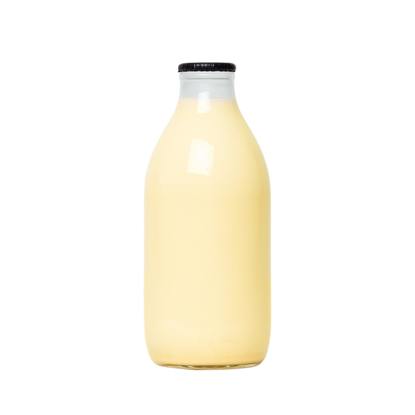 Picture of Banana Milkshake - 1 Pint Glass Bottle