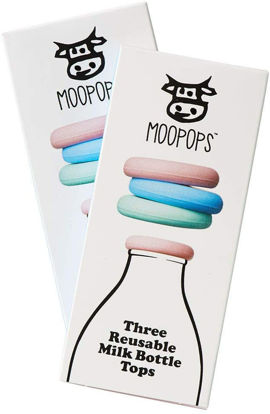 Picture of MooPops Silicone Reusable Bottle Lids