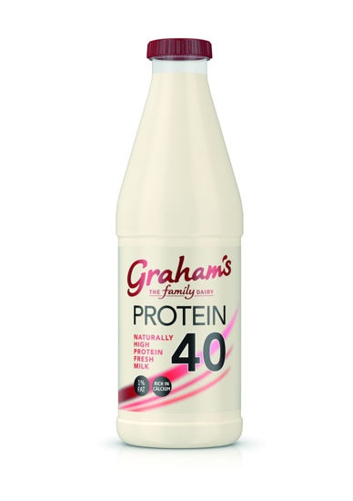Picture of Graham's Protein 40 Milk 1 Litre