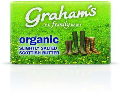 Picture of Organic Scottish Salted Butter 250g