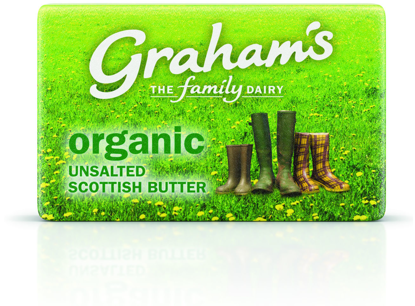 Picture of Organic Scottish Unsalted Butter 250g
