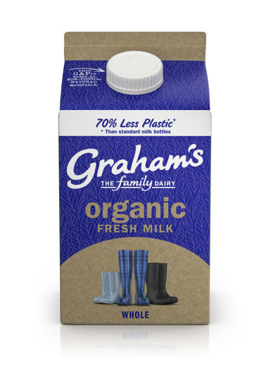 Picture of Graham's Organic Whole Milk 500ml (Carton)