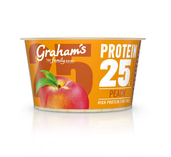 Picture of Protein 25 Peach 200g