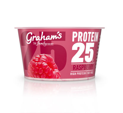 Picture of Protein 25 Raspberry 200g