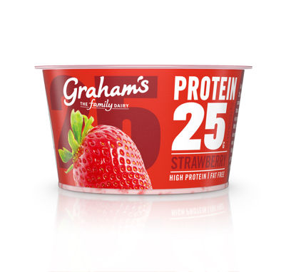 Picture of Protein 25 Strawberry 200g x 6