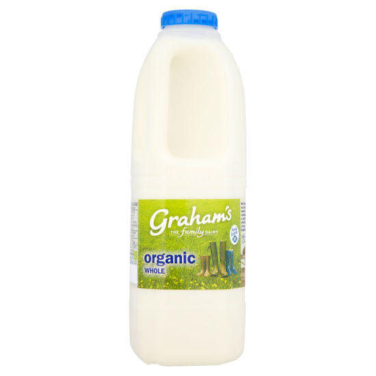 Picture of Organic Whole Milk 1 Litre