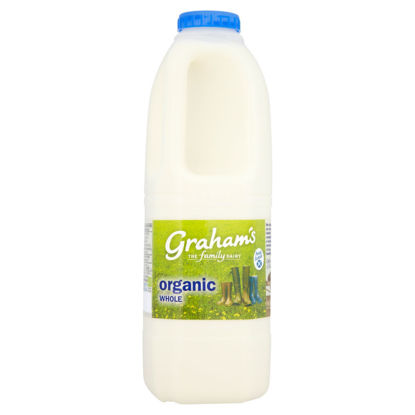 Picture of Organic Whole Milk 2 Litres